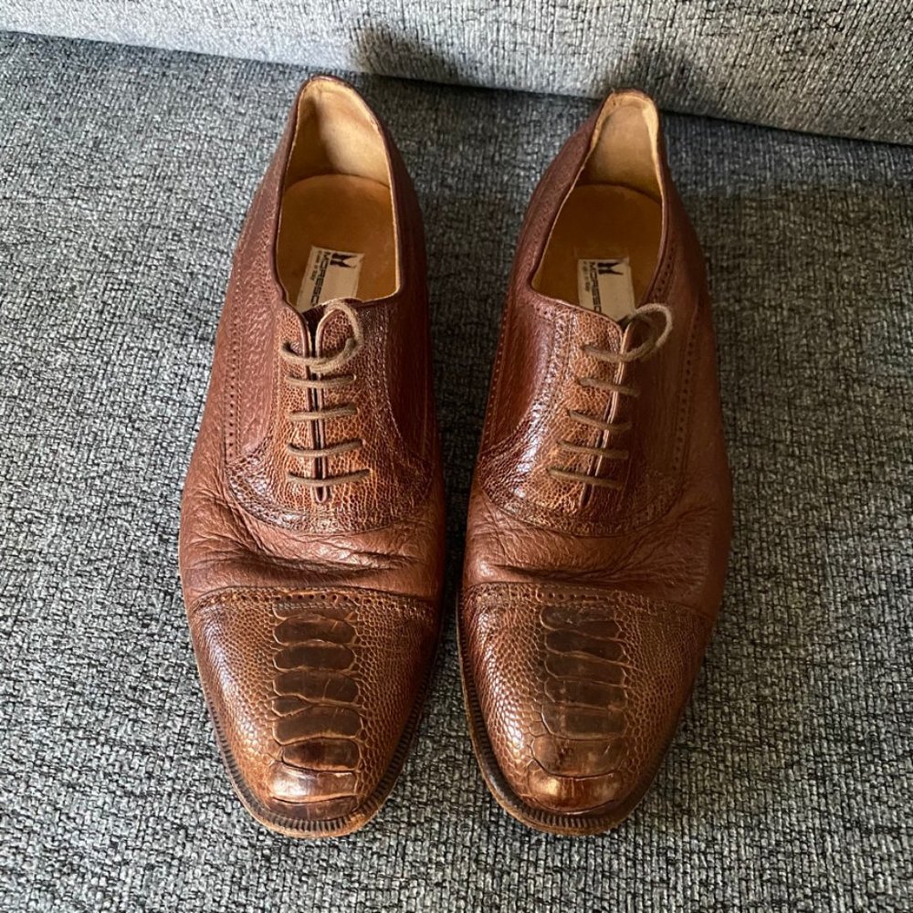 Moreschi Men's Shoe Brown